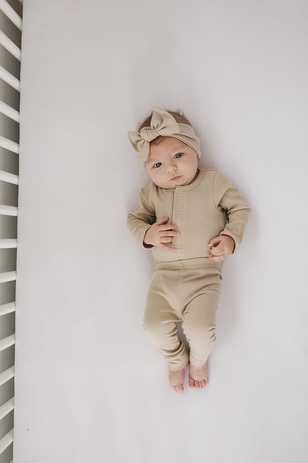 oatmeal organic leggings