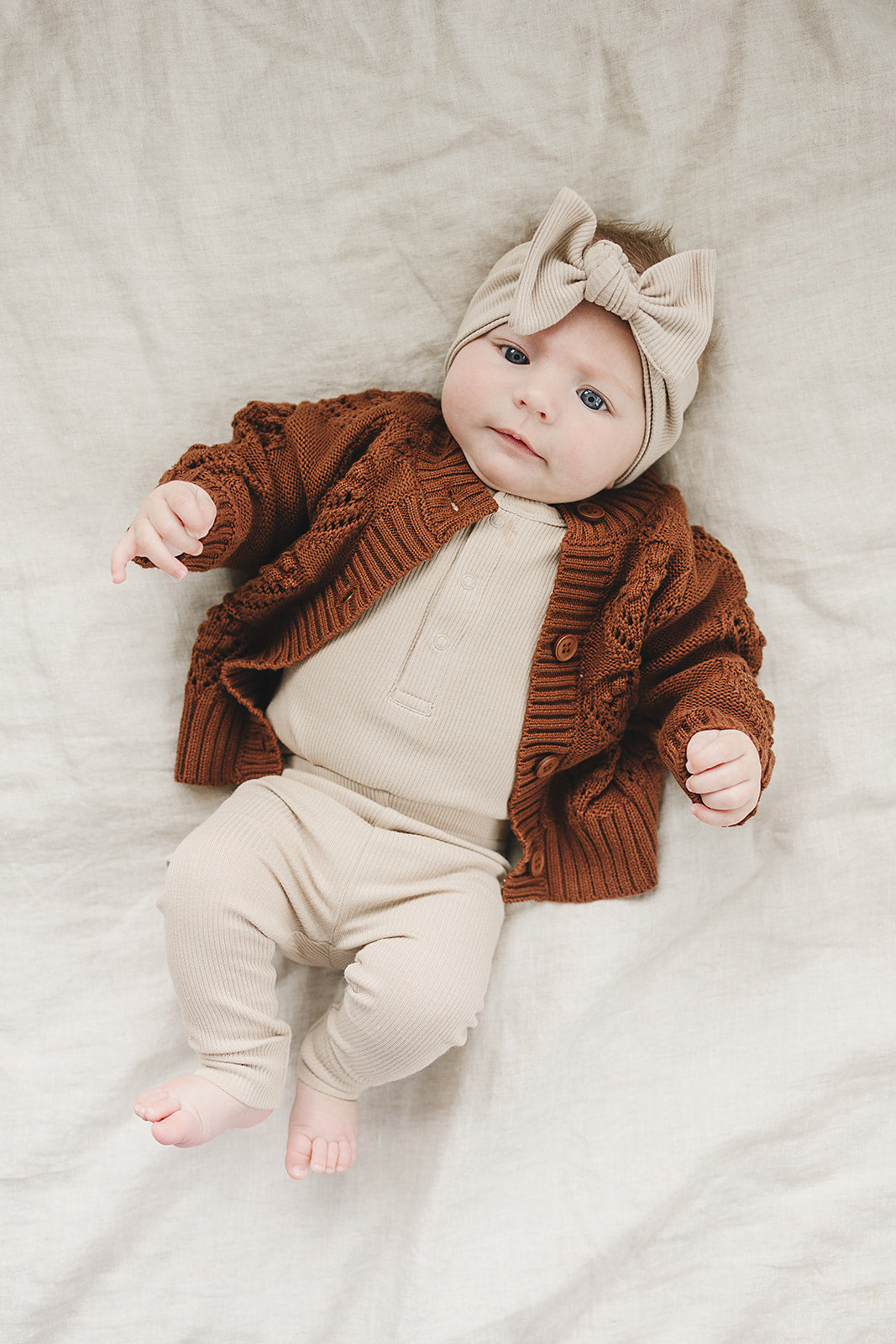 oatmeal organic leggings