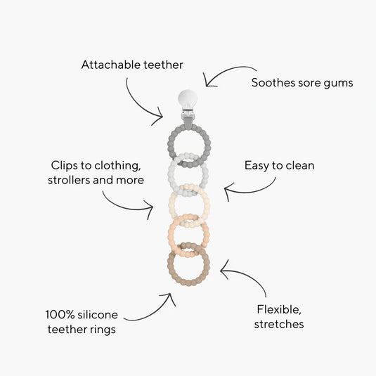 cutie clinks // red + green