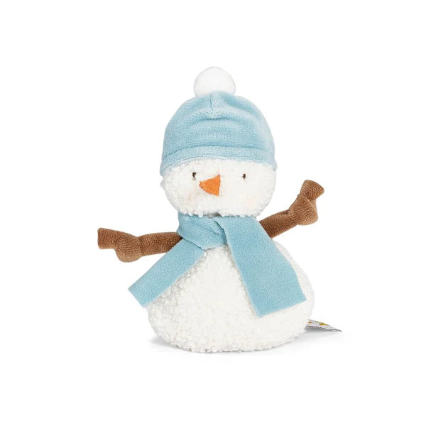 chilly the snowman roly poly stuffie