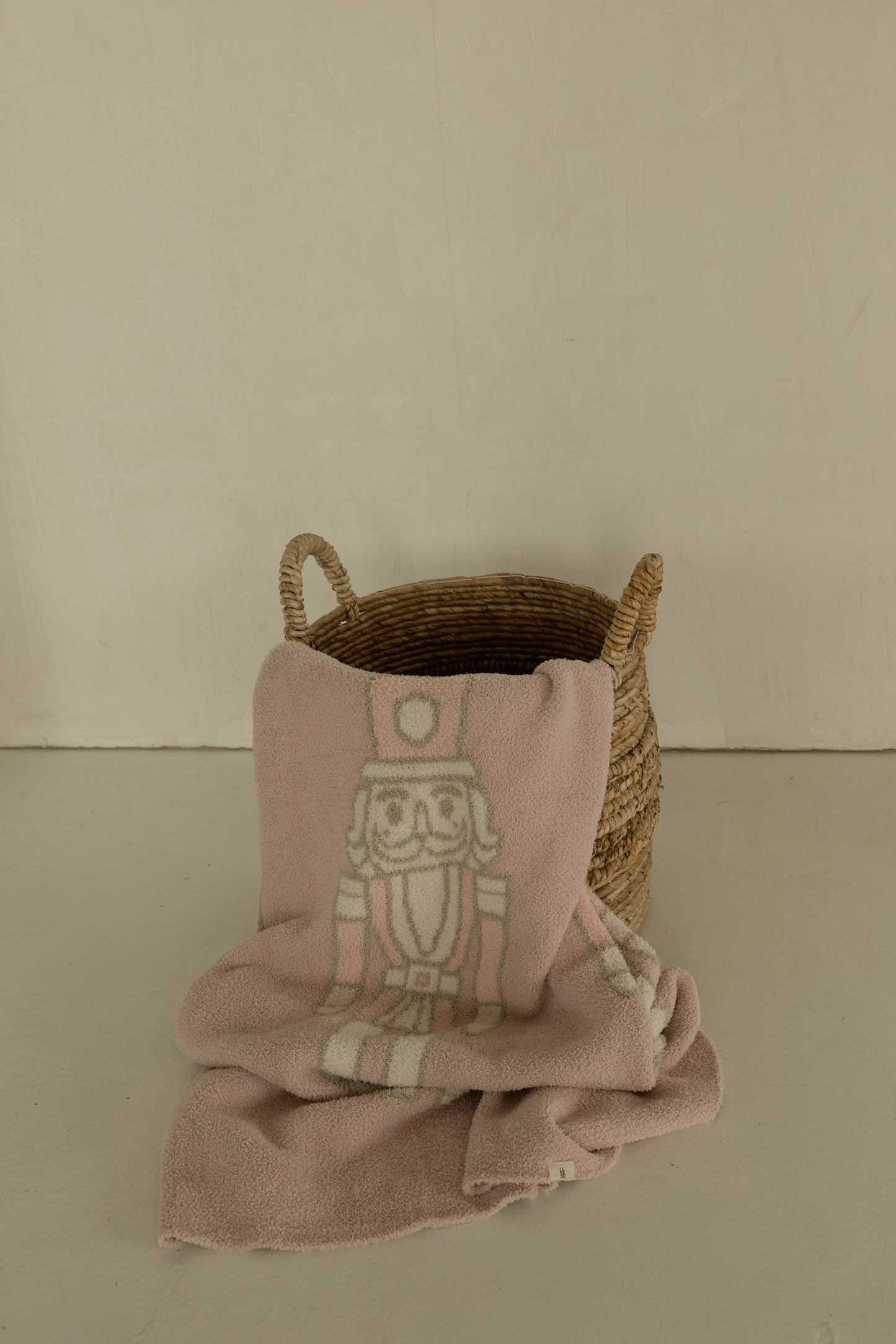 plush blanket // nutcracker