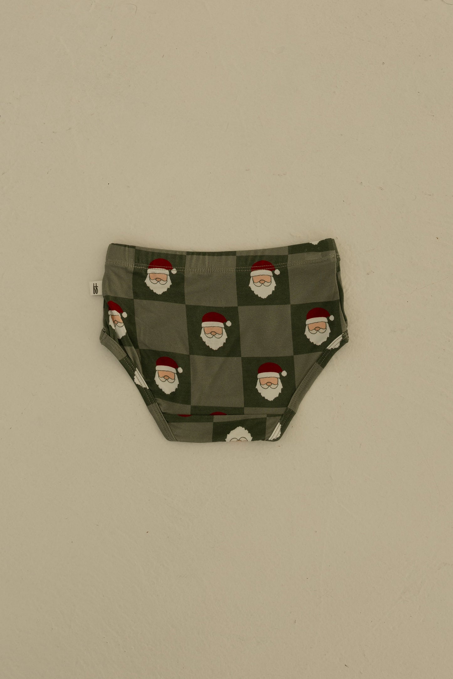 girls bamboo briefs // christmas 3 pack