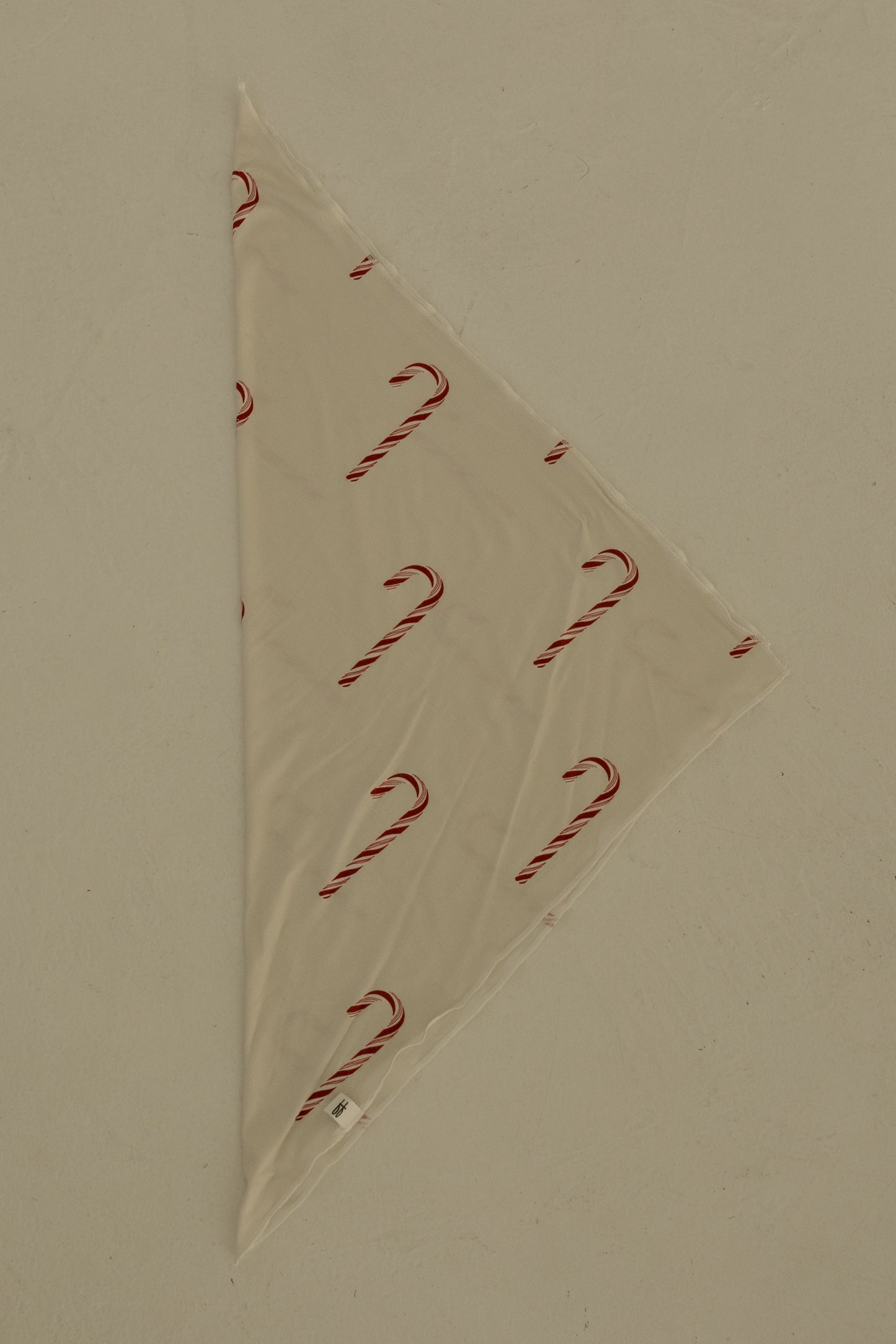 bamboo pet bandana // candy cane (*comes in family matching*)