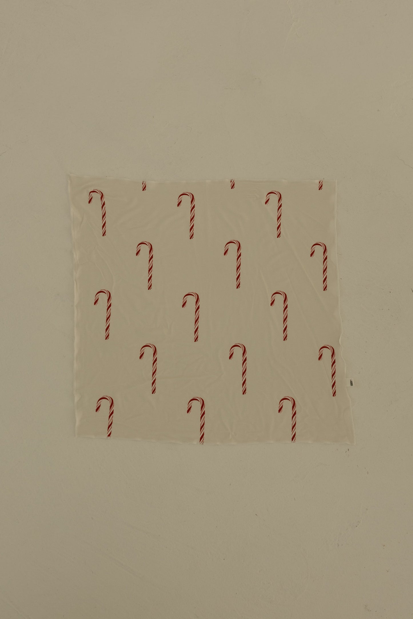 bamboo pet bandana // candy cane (*comes in family matching*)