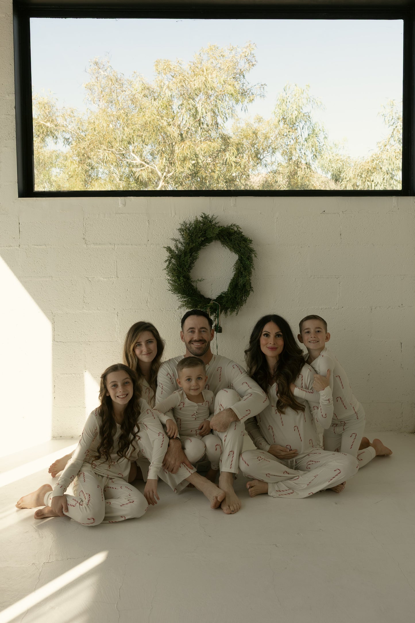 men’s bamboo pajamas // candy cane (*comes in family matching*)