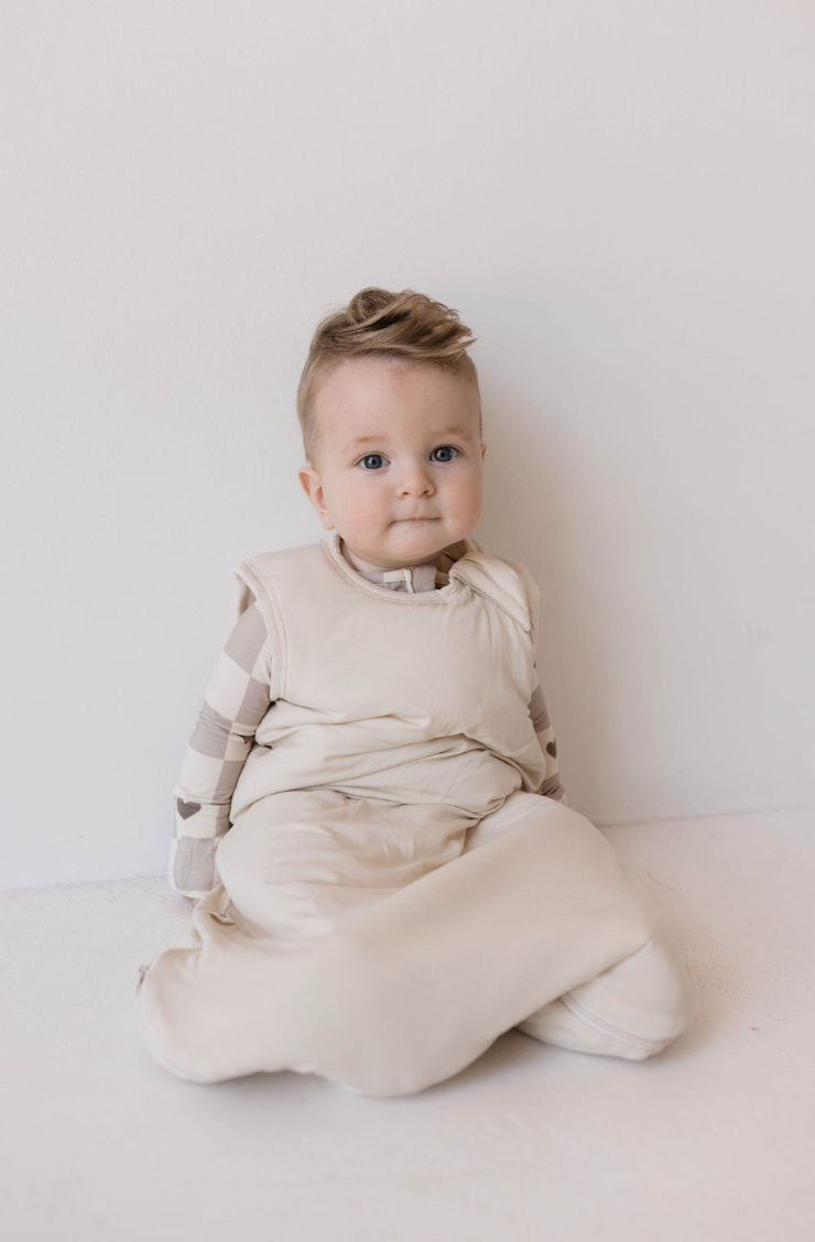 bamboo sleep sack // bone