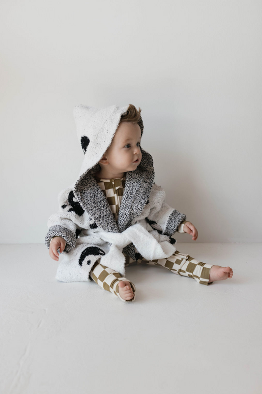 baby/children's robe // yin yang