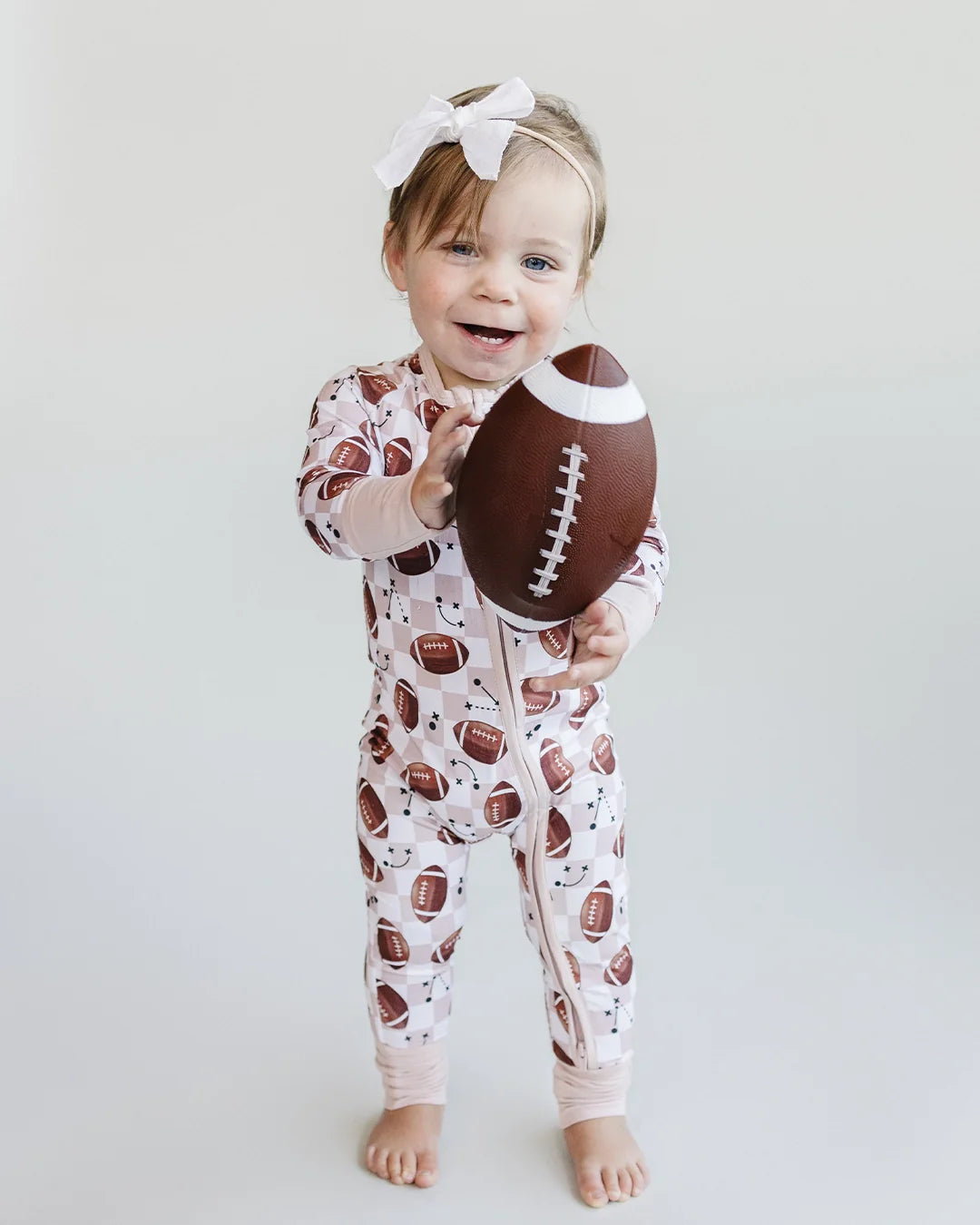 game day bamboo pajamas // ZIPPY