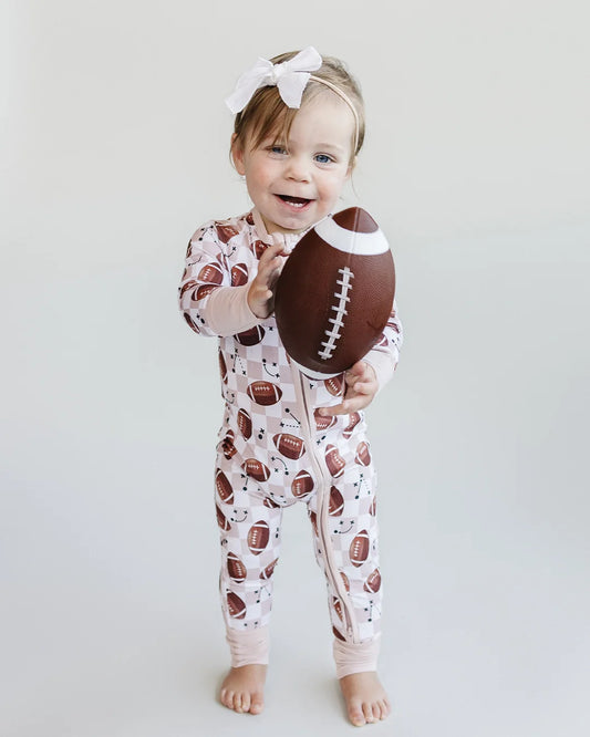 game day bamboo pajamas // ZIPPY