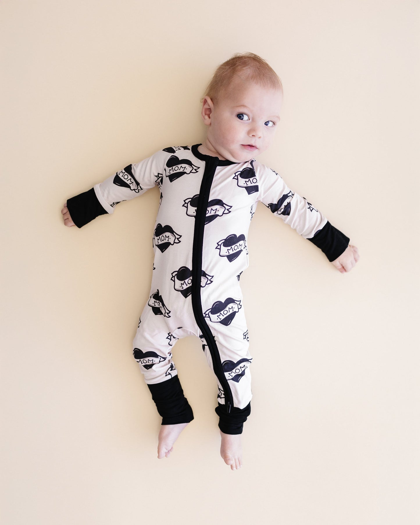 mom tattoo bamboo pajamas // ZIPPY