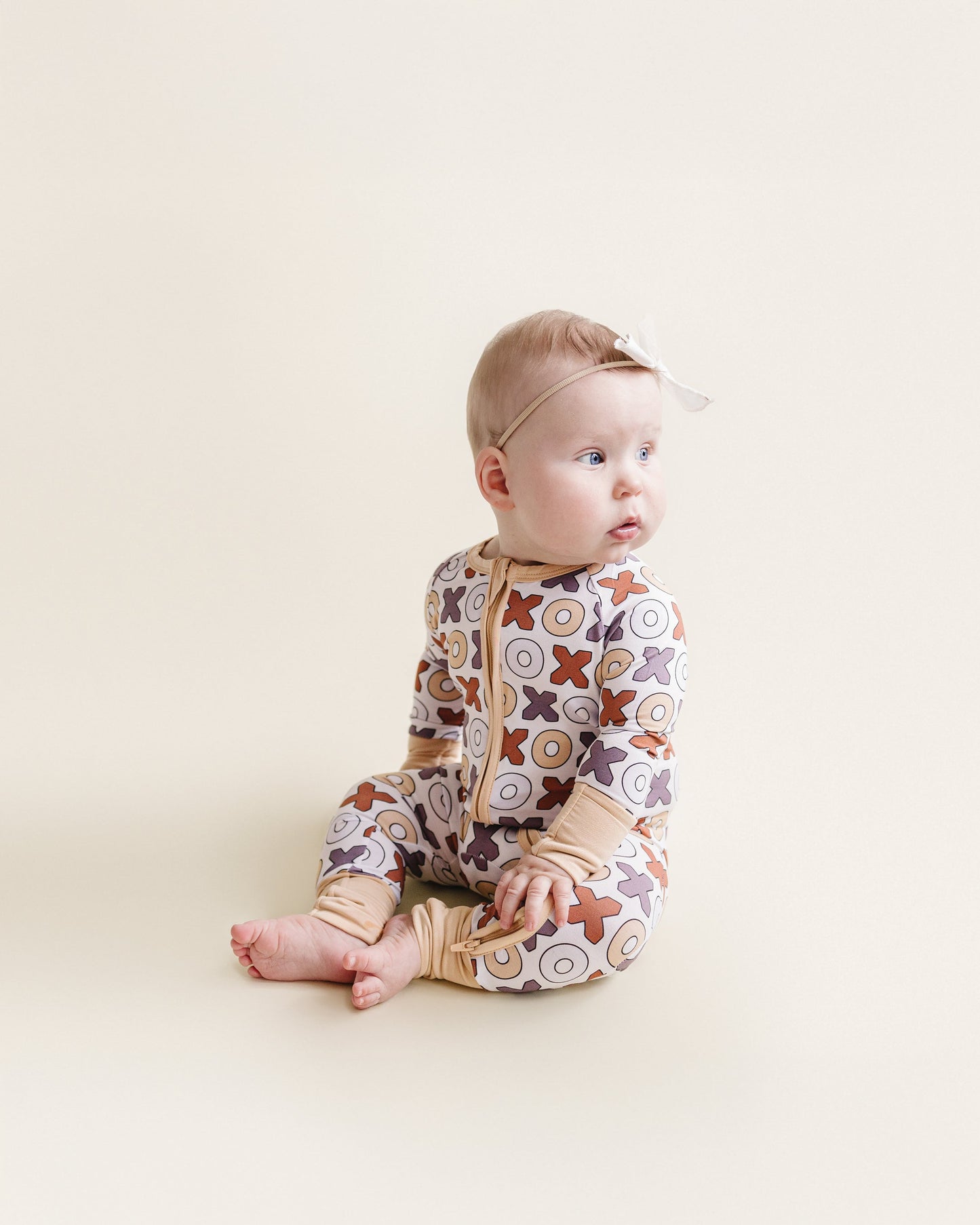 xoxo bamboo pajamas // ZIPPY