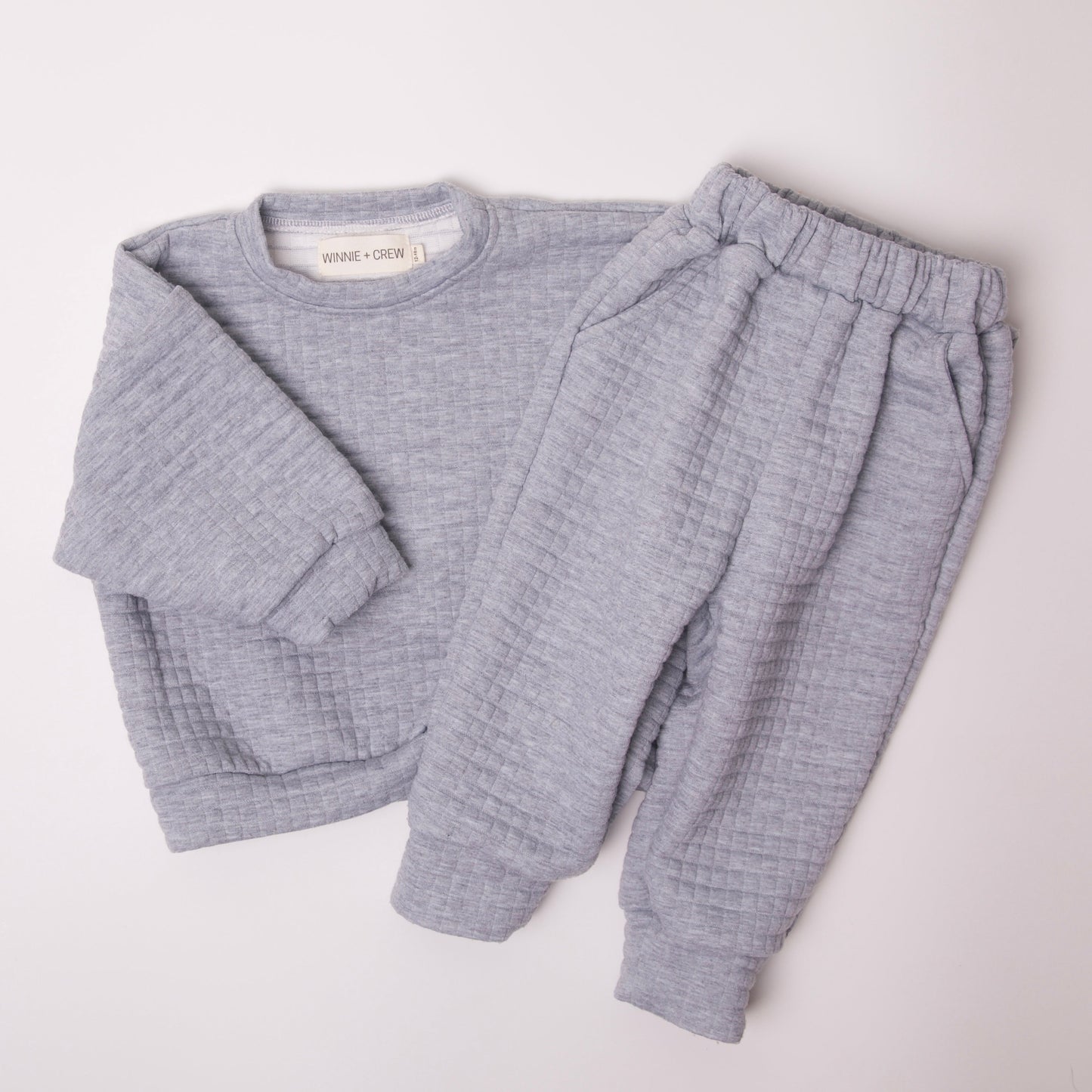 collins jogger set // grey