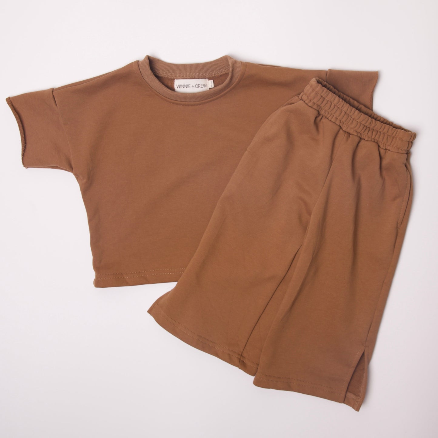 drew set // brown