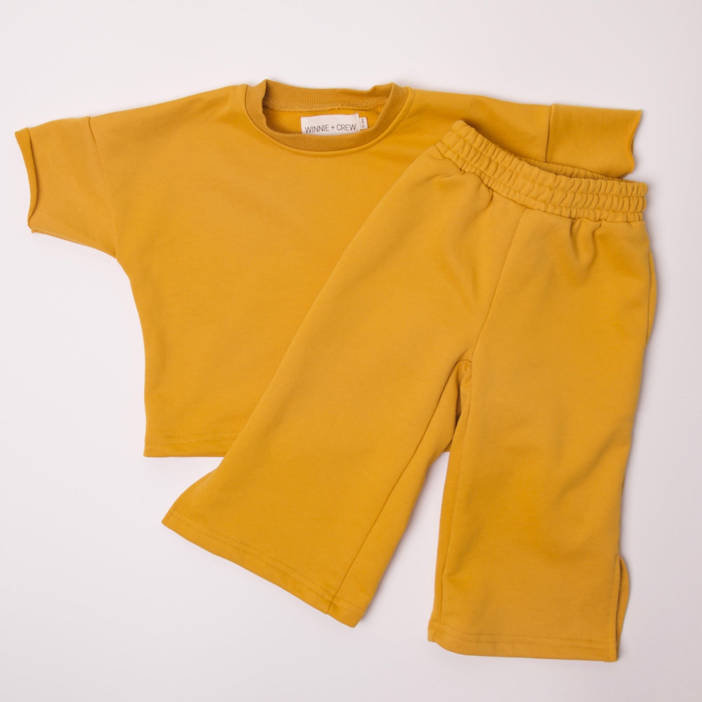 drew set // mustard