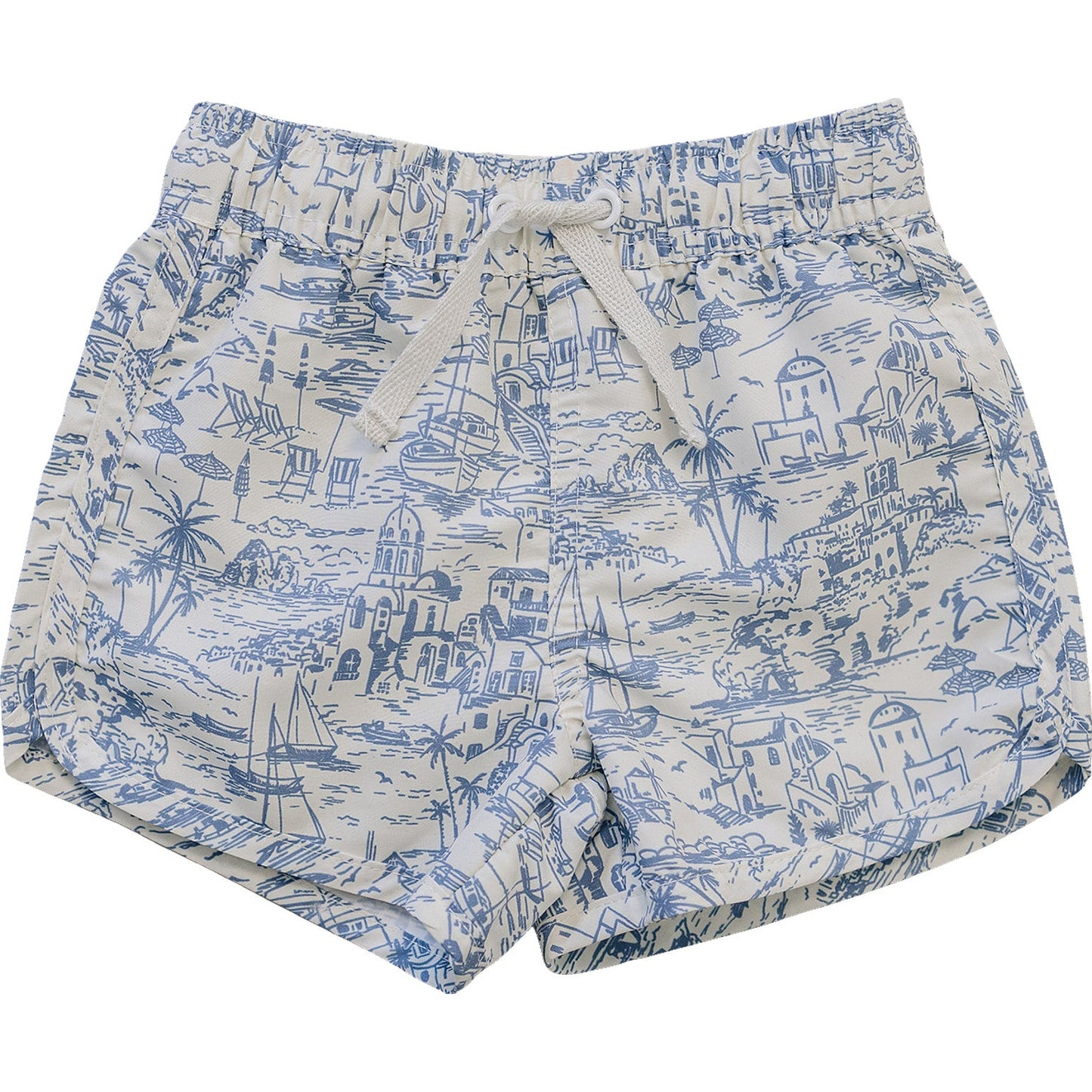 santorini swim shorts