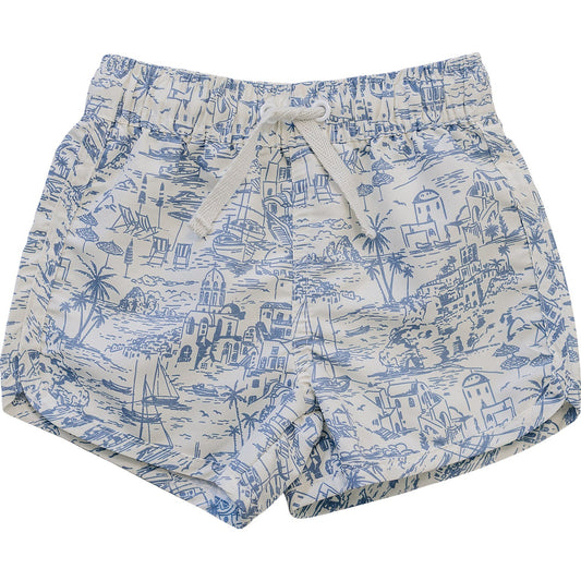 santorini swim shorts