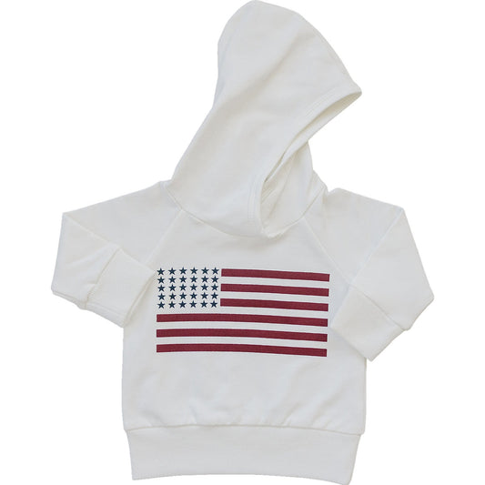 flag hoodie (sizing up to 10y)