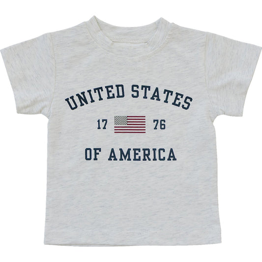 united states of america tee (sizing up to 10y)