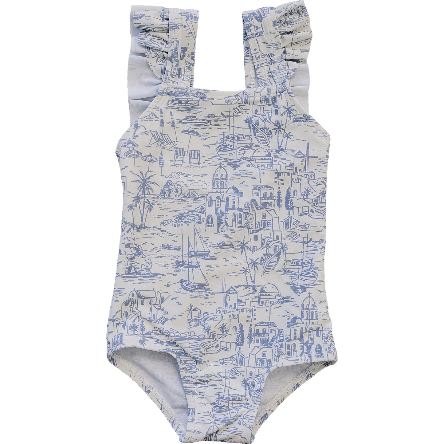santorini one-piece swimsuit