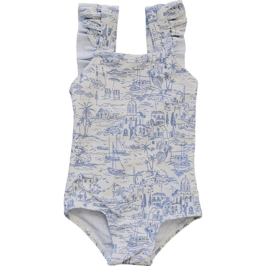 santorini one-piece swimsuit