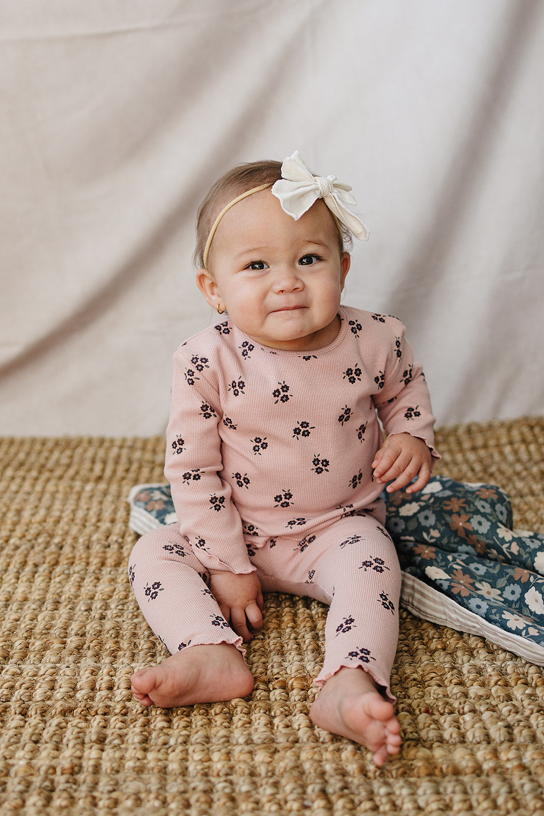 pink petals cotton set