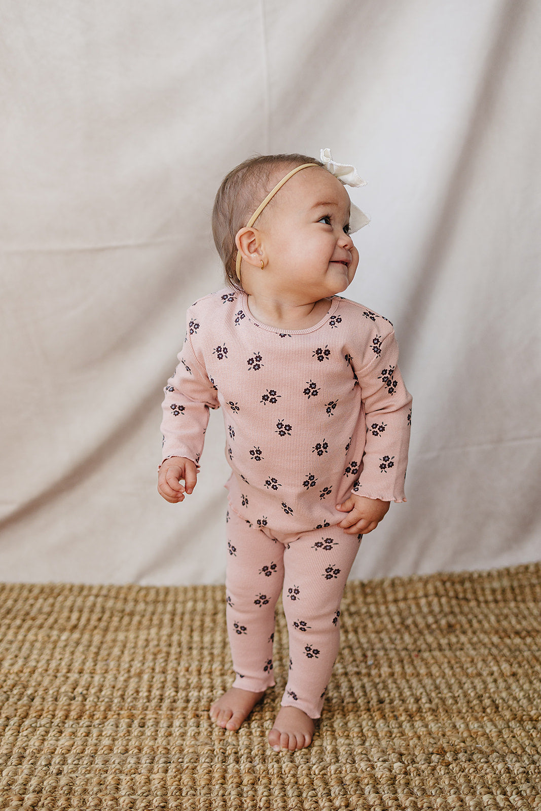 pink petals cotton set