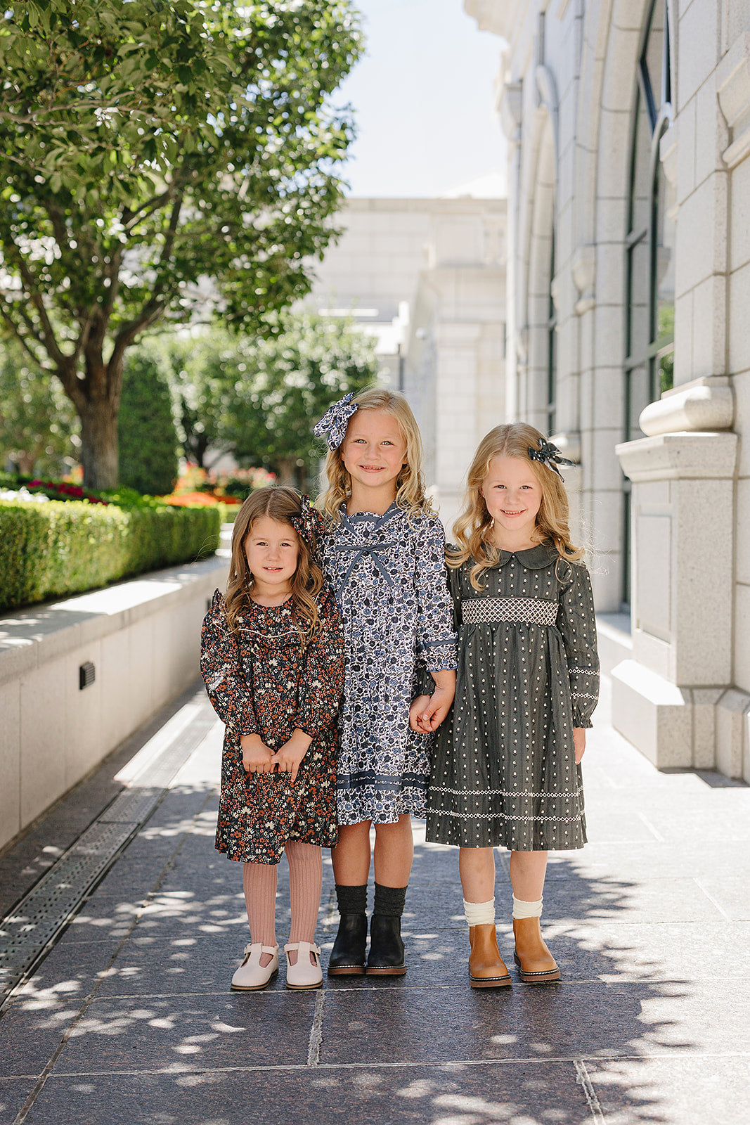 midnight meadow dress