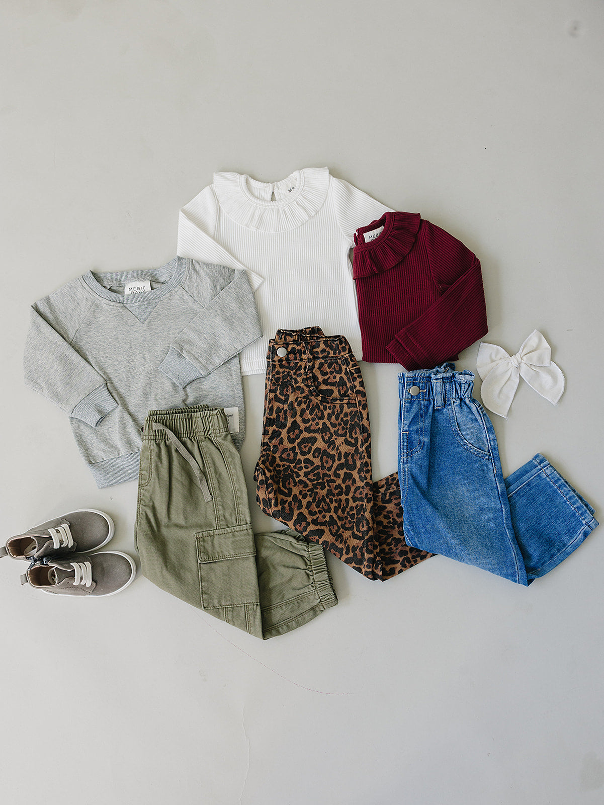 green cargo pants