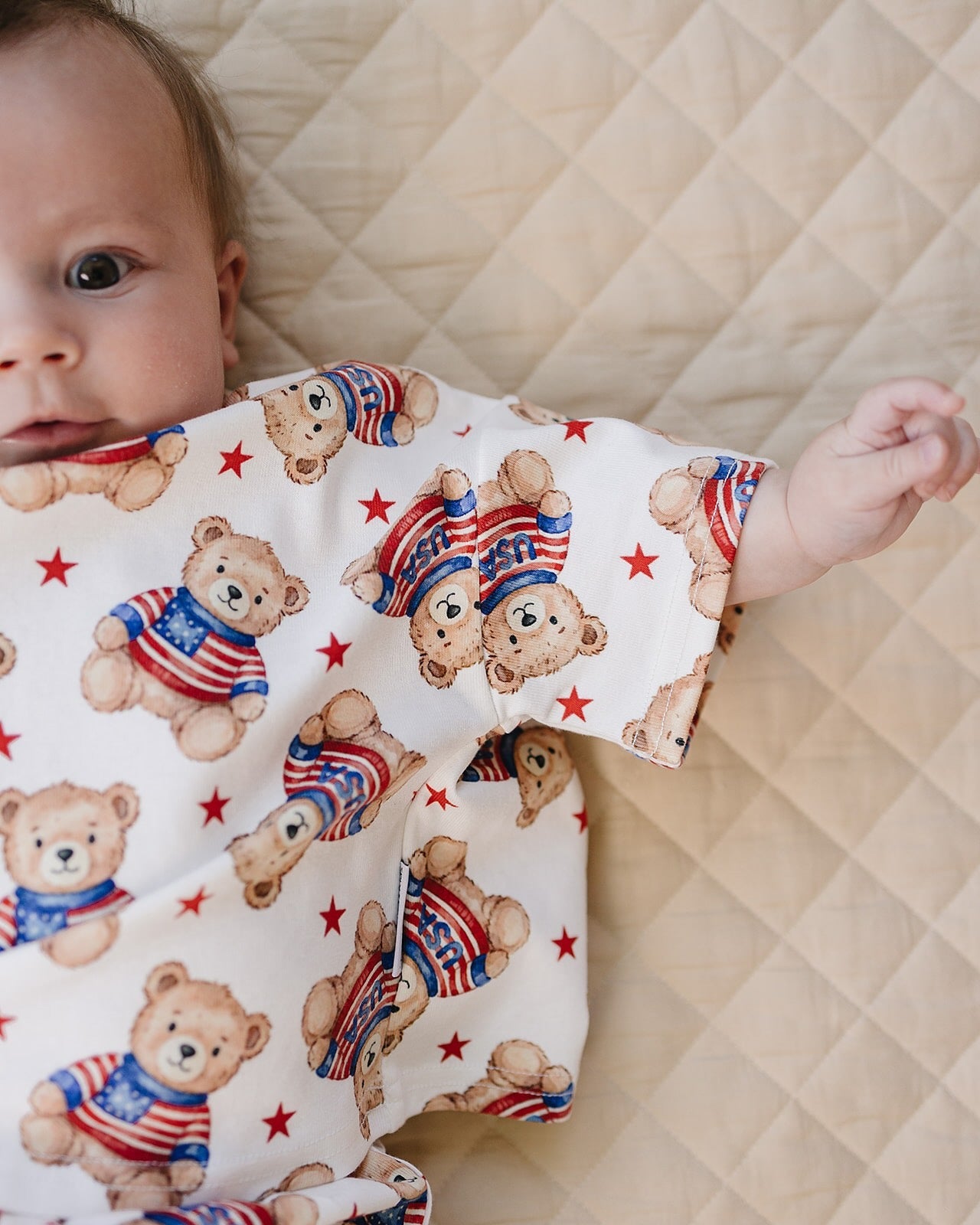 shorts set // american bear