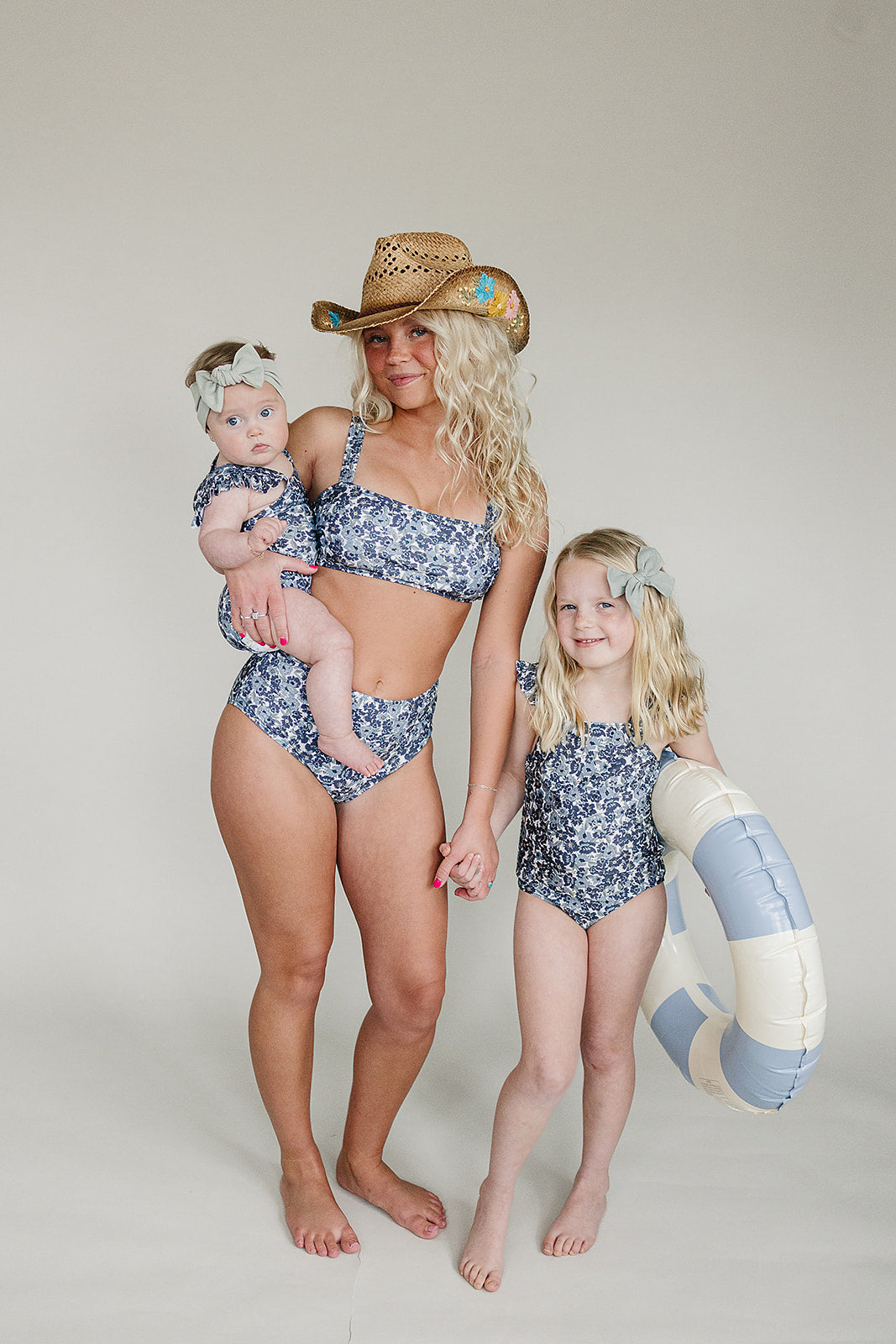 one-piece swimsuit // liberty floral (*comes in a mama match*)