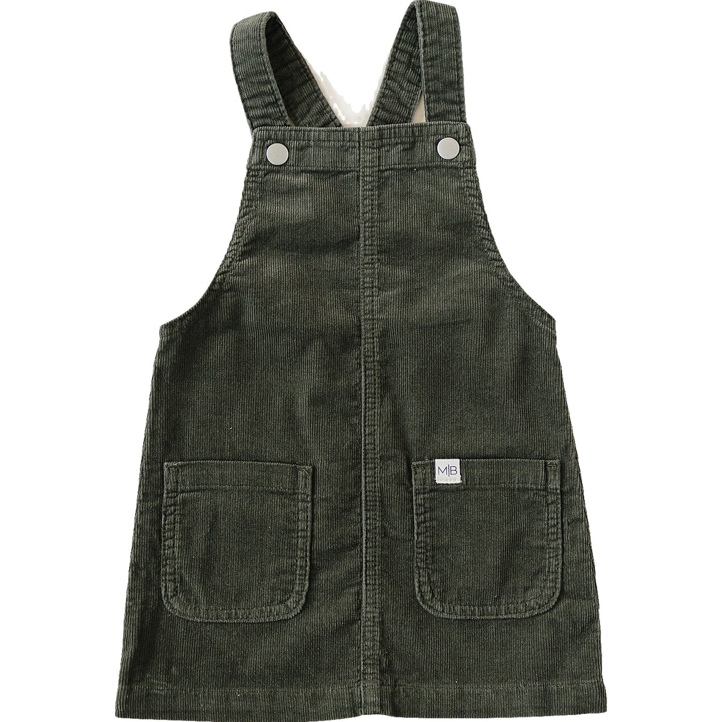 green corduroy dress