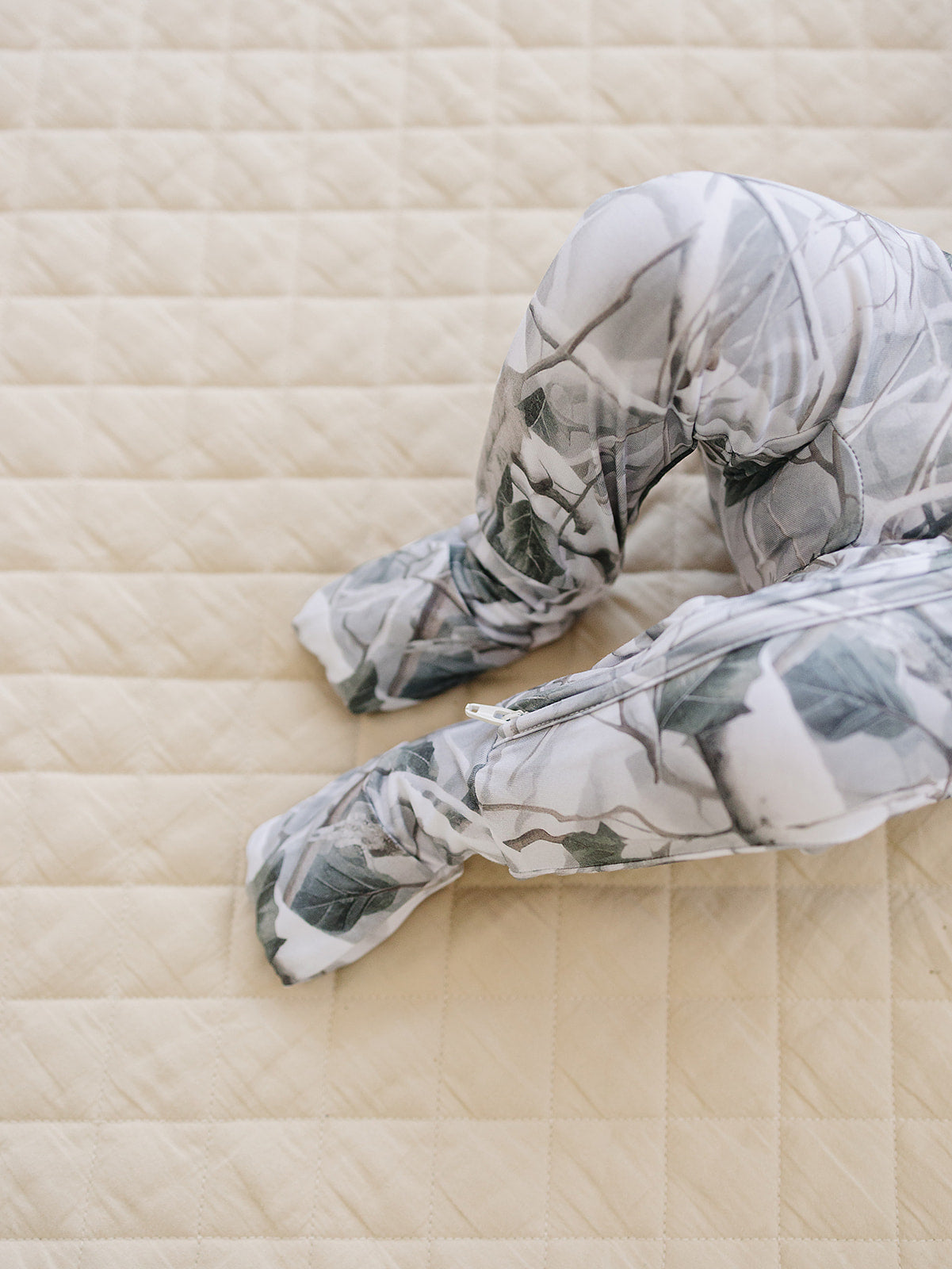 camo bamboo pajamas // ZIPPY
