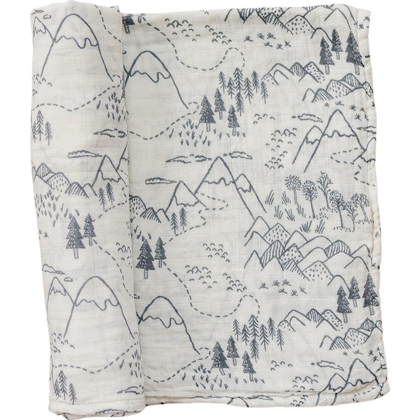 muslin swaddle blanket // summit