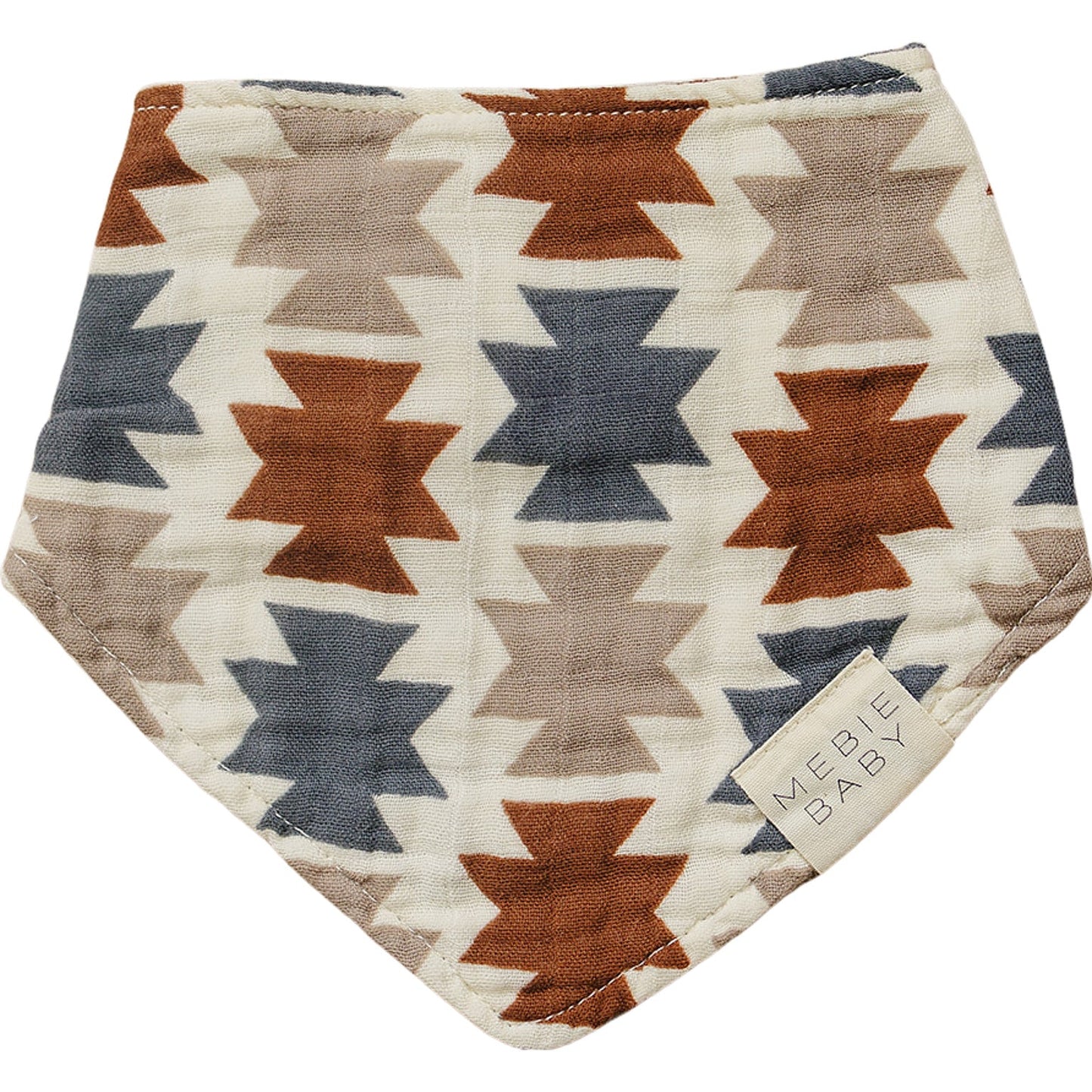 muslin bib // western aztec