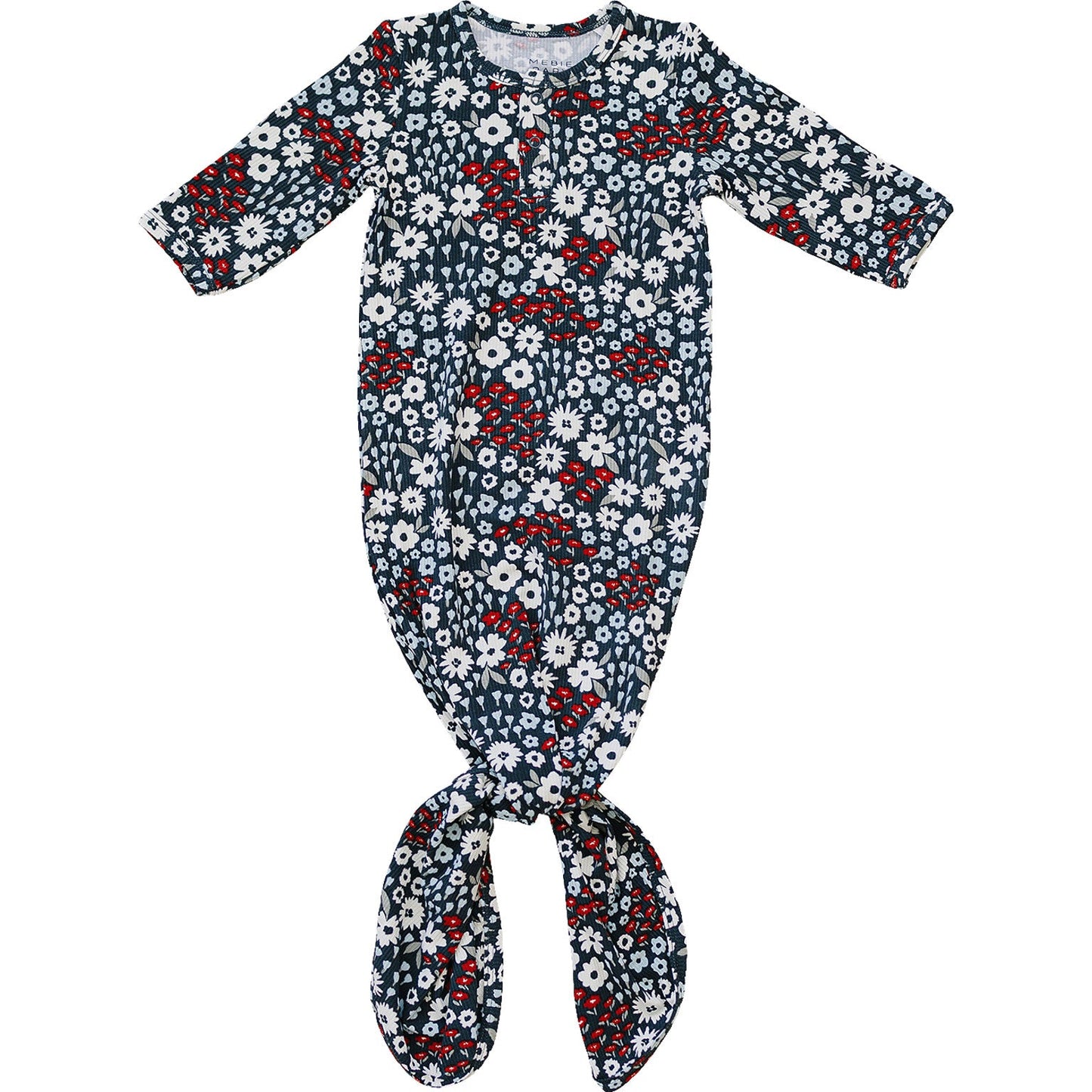 bamboo knot gown // americana floral
