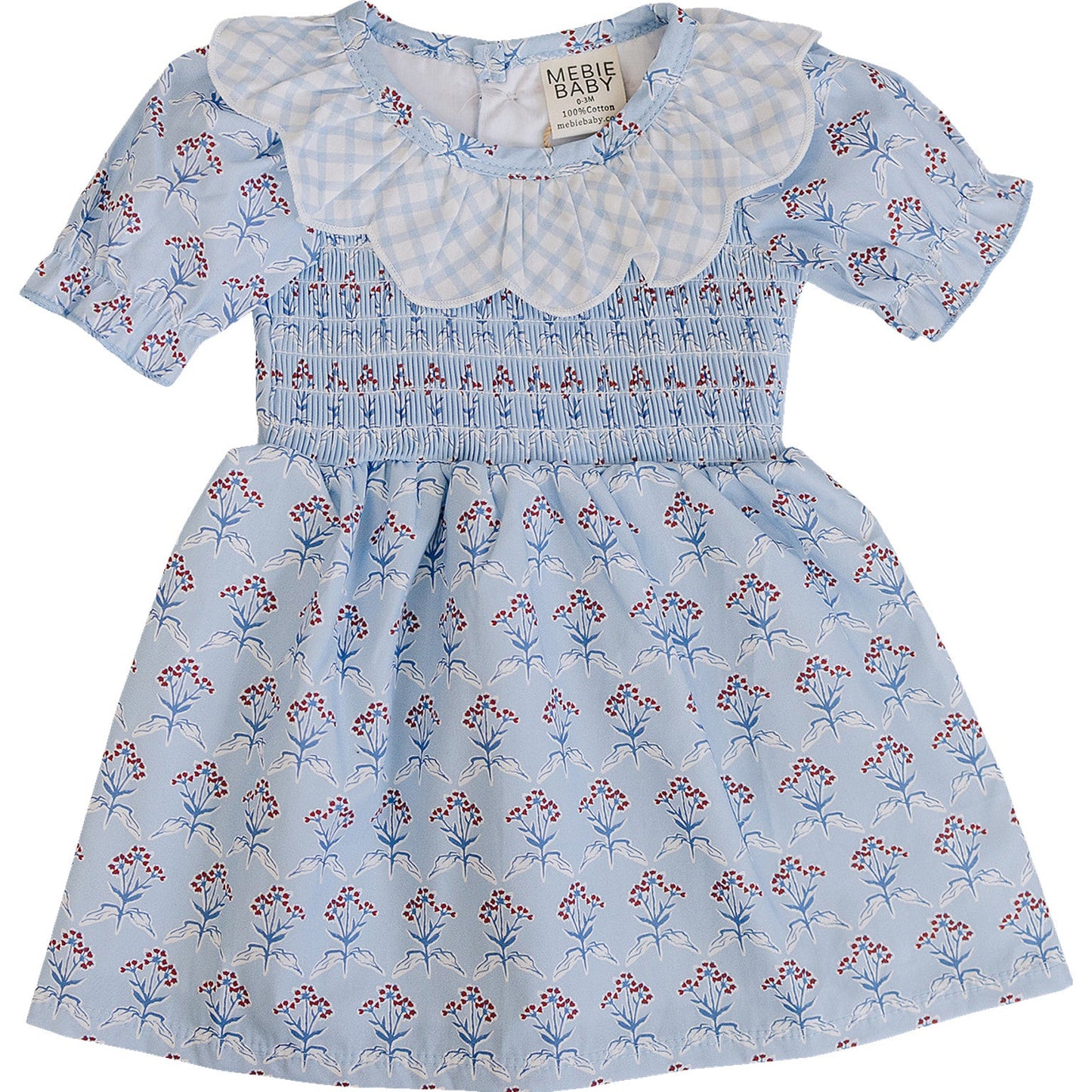 blue meadow dress