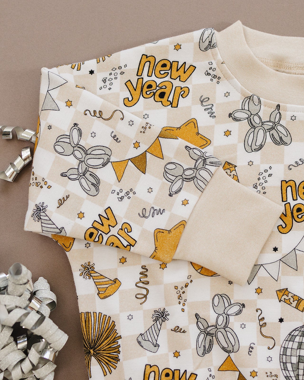 jogger set // new year vibes