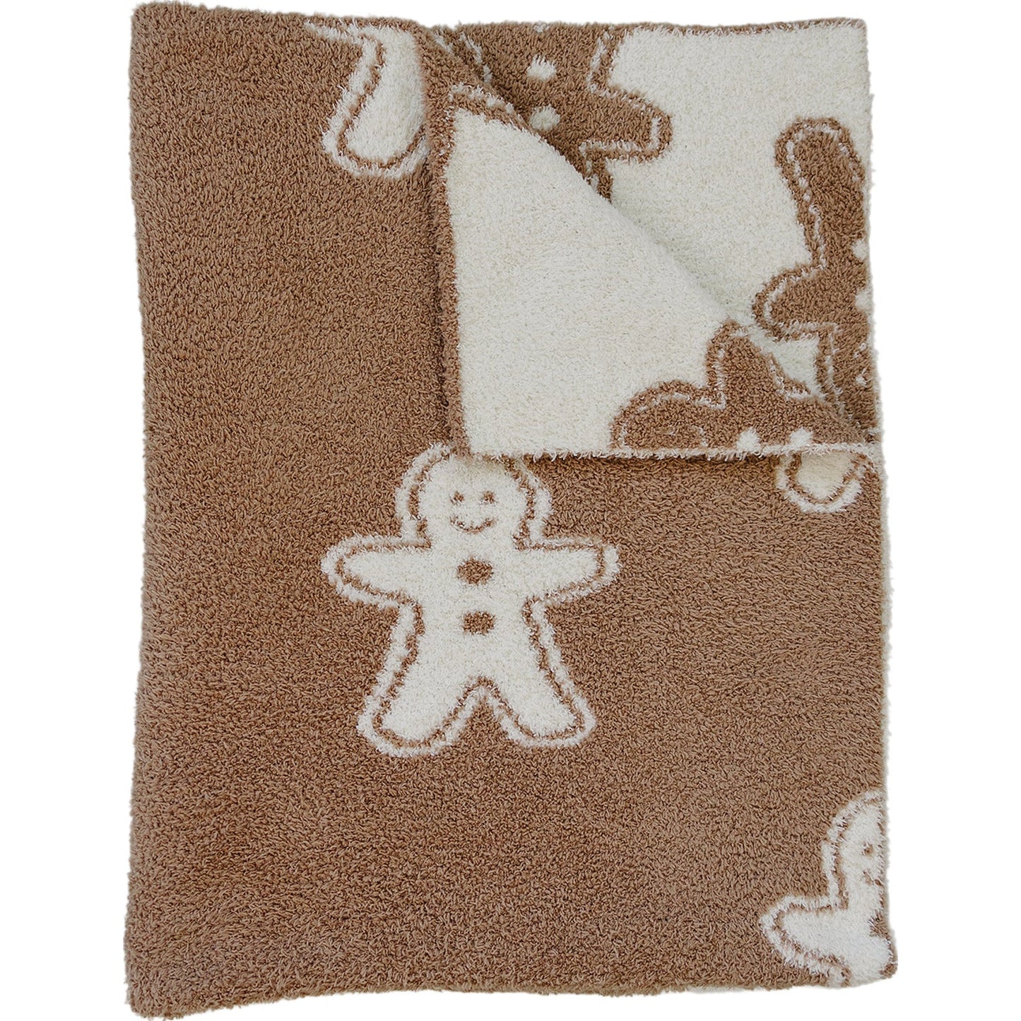 plush blanket // gingerbread