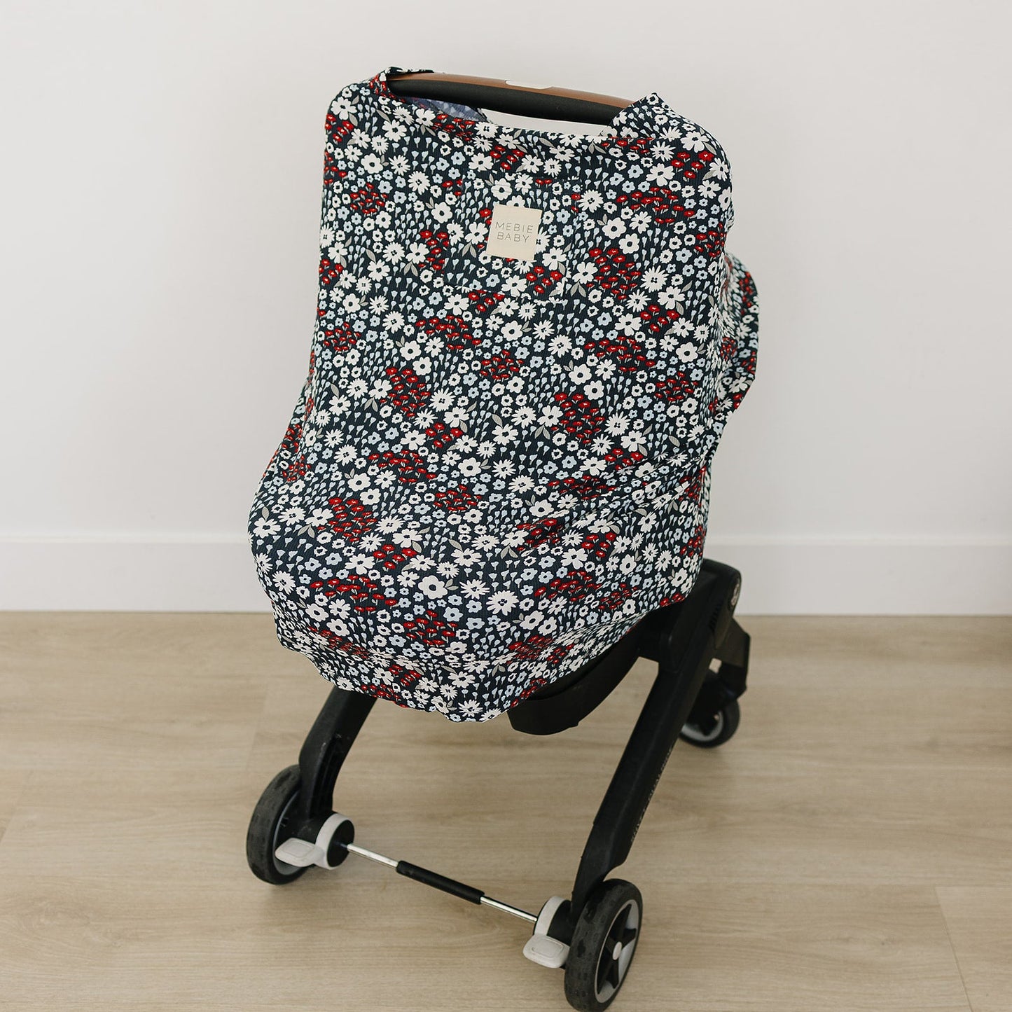 ribbed bamboo multi-use cover // americana floral