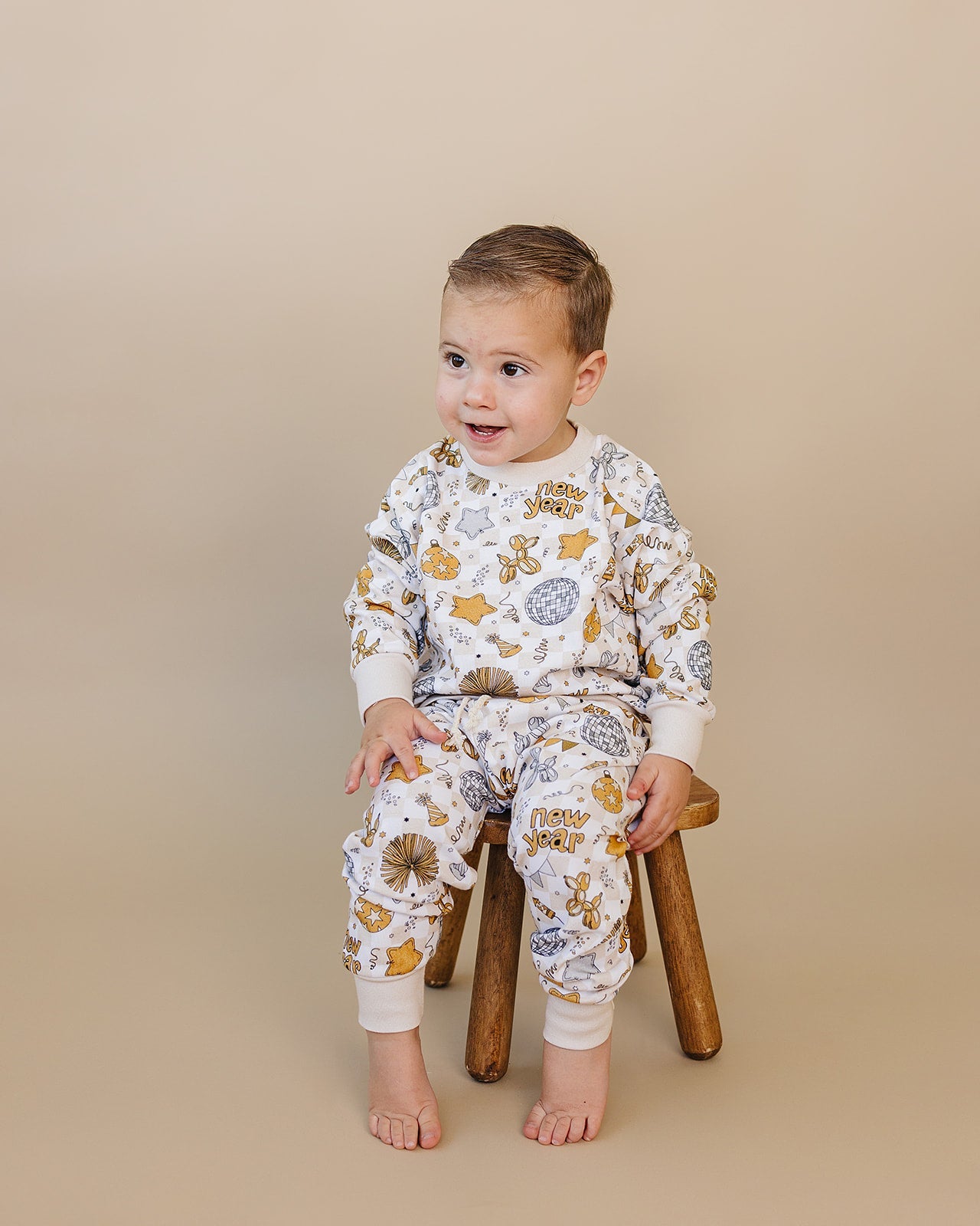 jogger set // new year vibes