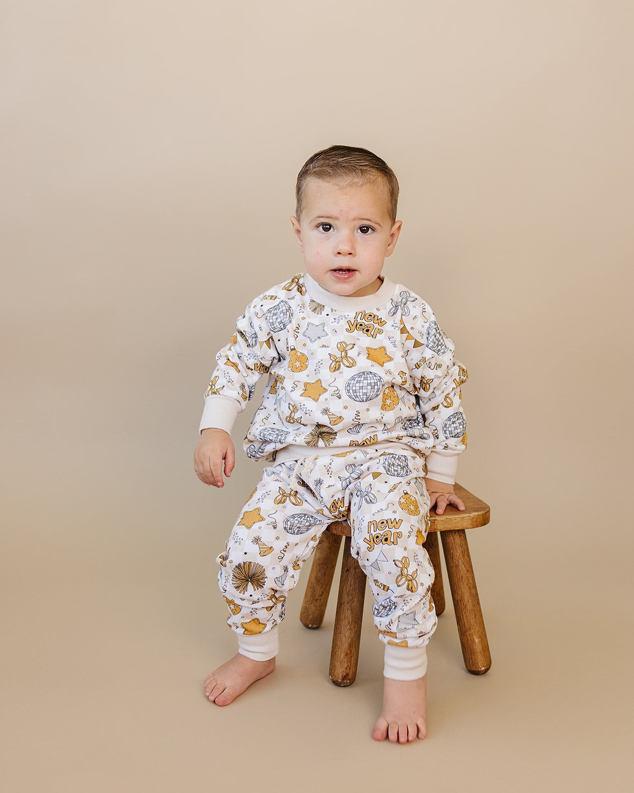 jogger set // new year vibes