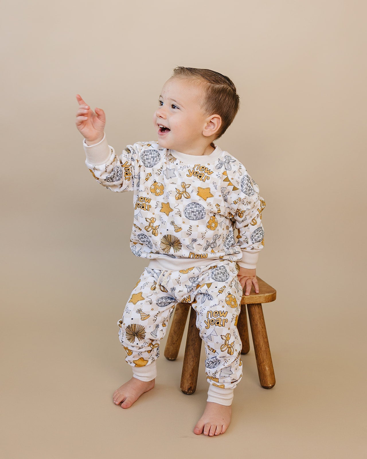 jogger set // new year vibes