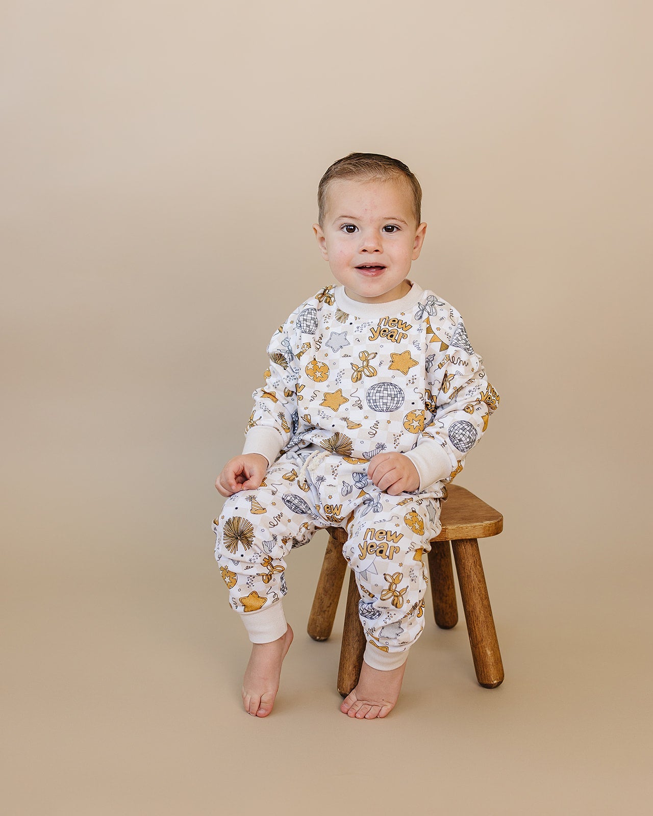 jogger set // new year vibes