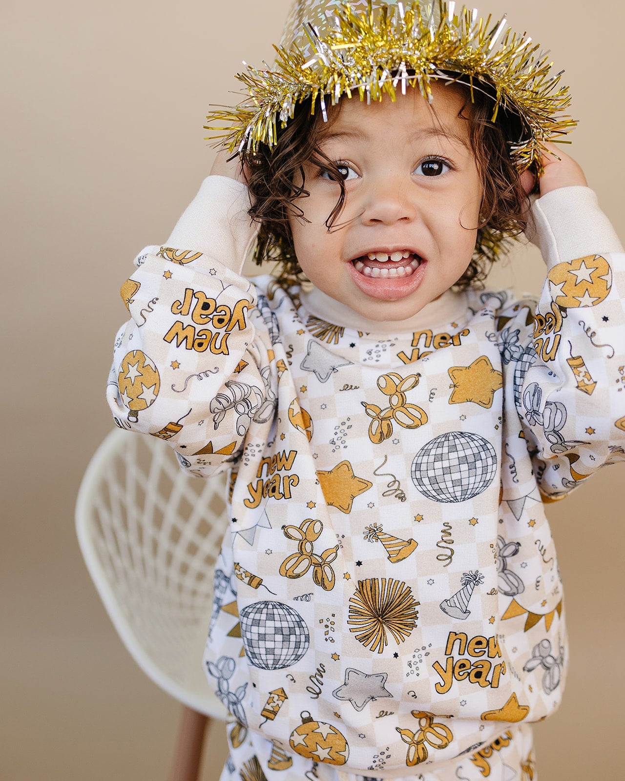 jogger set // new year vibes