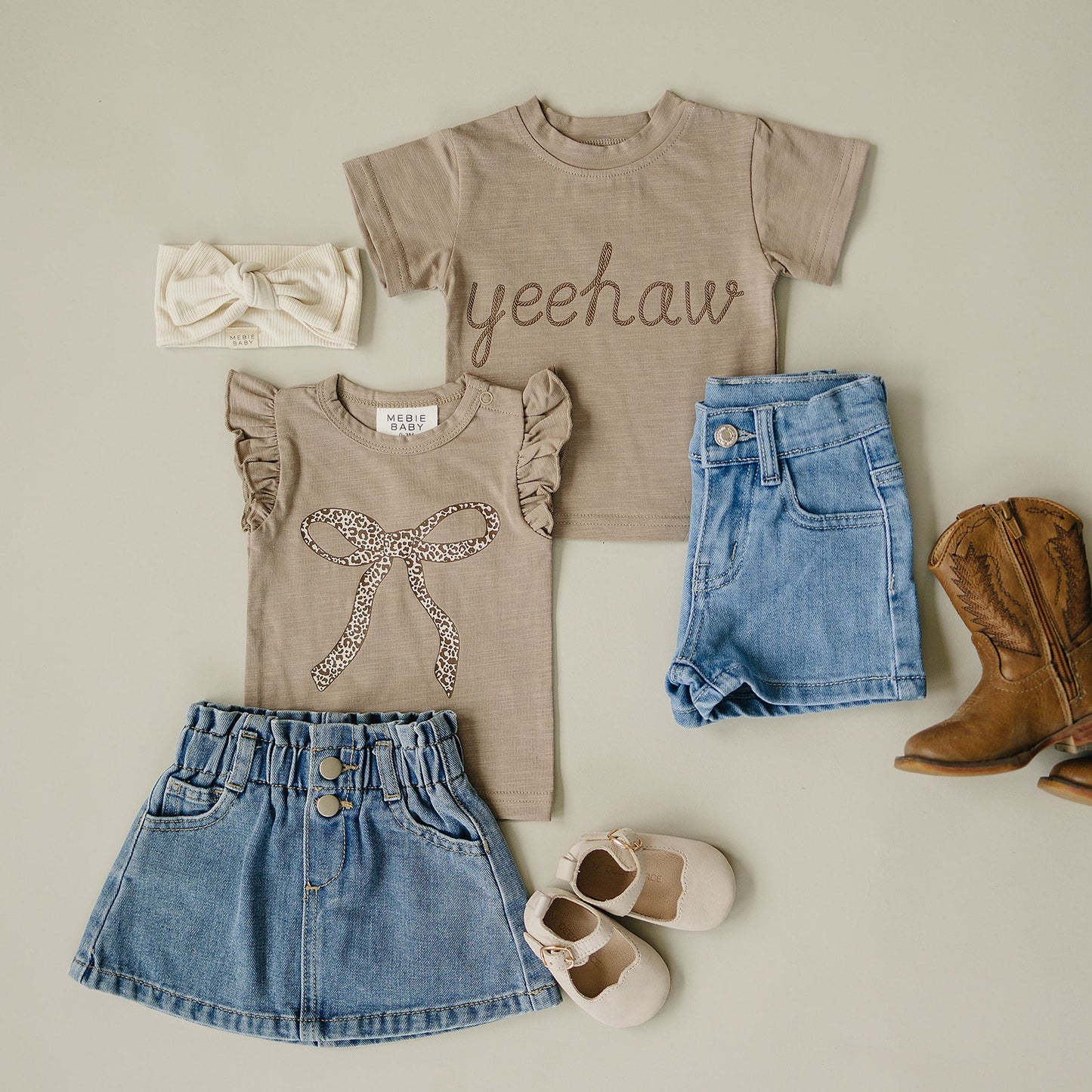 yeehaw rope tee