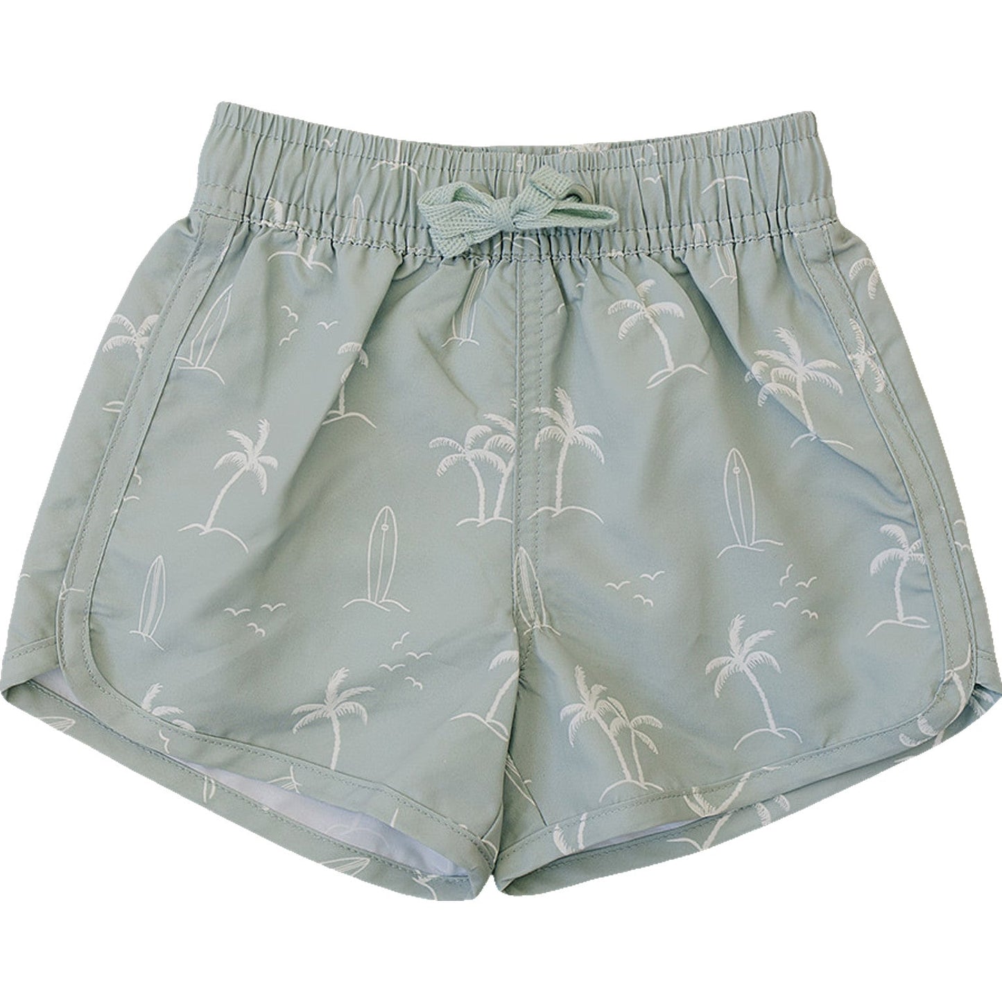 swim shorts // sage surfer (sizing up to 9/10y)