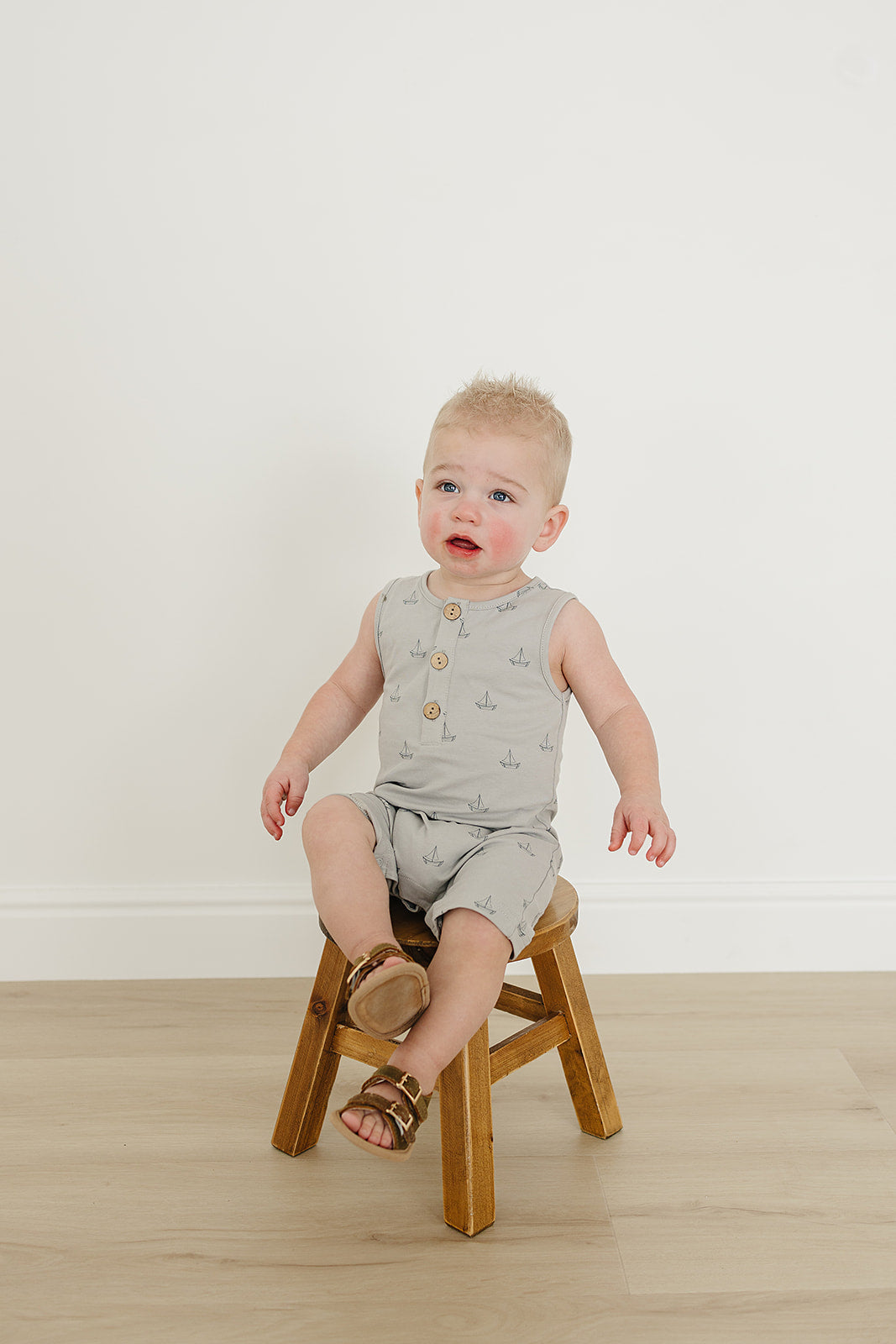 sailboat romper