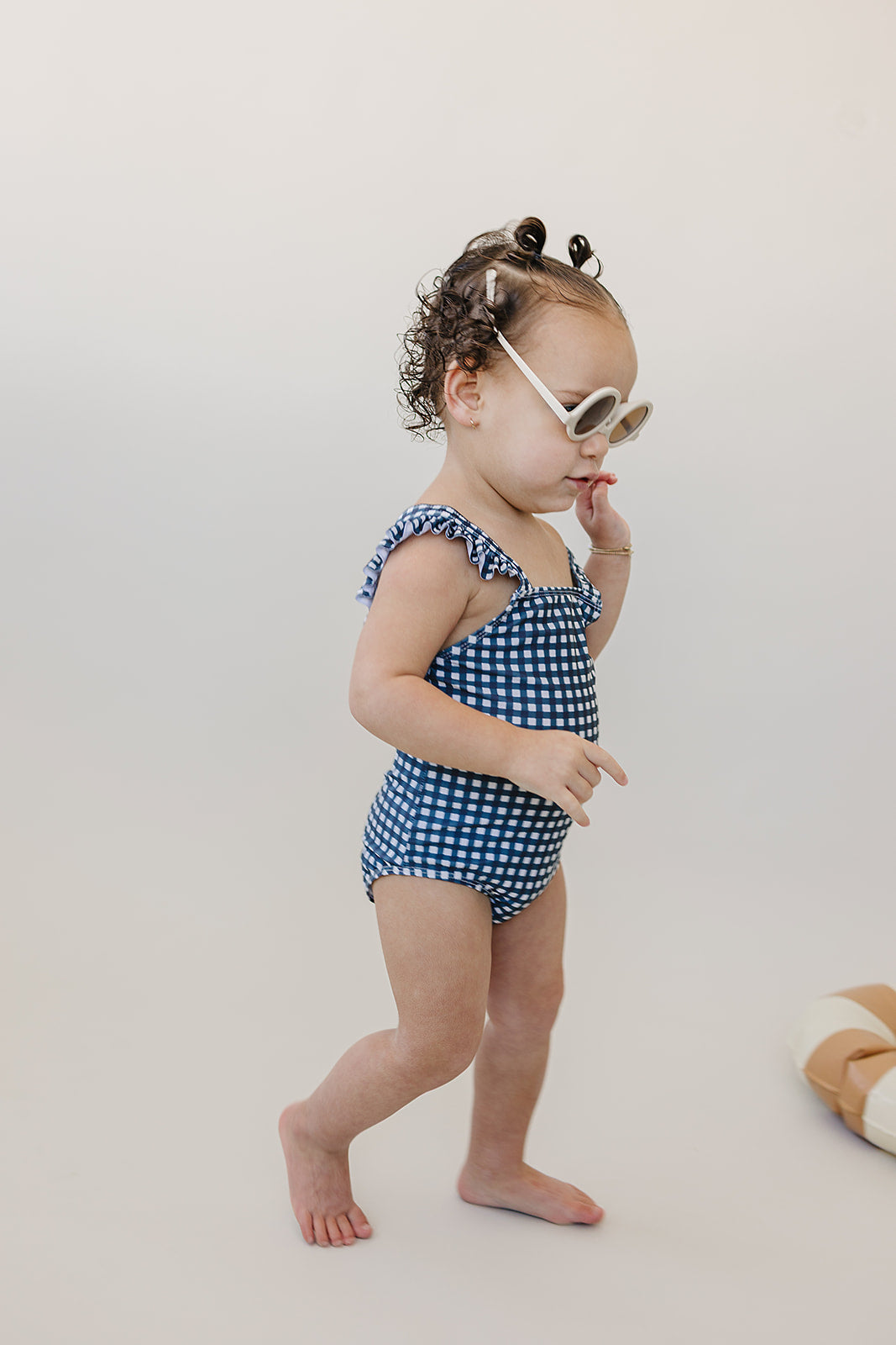 one-piece swimsuit *comes in mama + dad match*