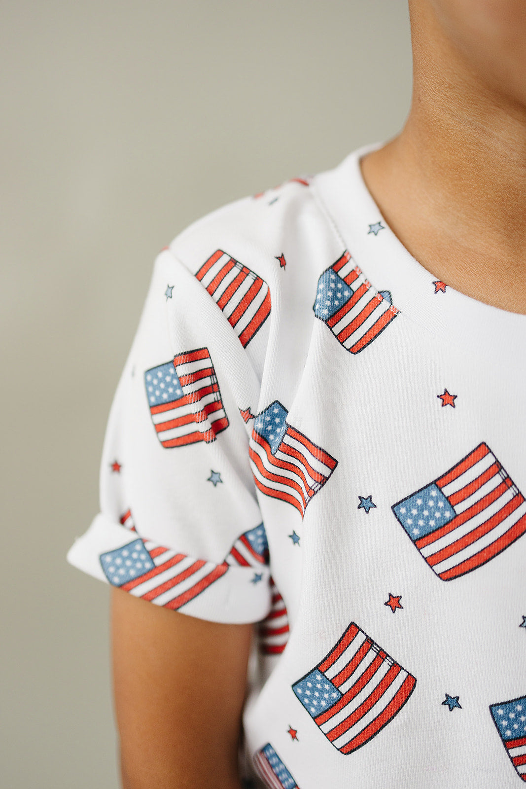 cargo shorts set // patriotic vibes (sizing up to 8/9y)