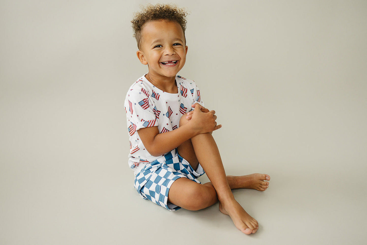 cargo shorts set // patriotic vibes (sizing up to 8/9y)